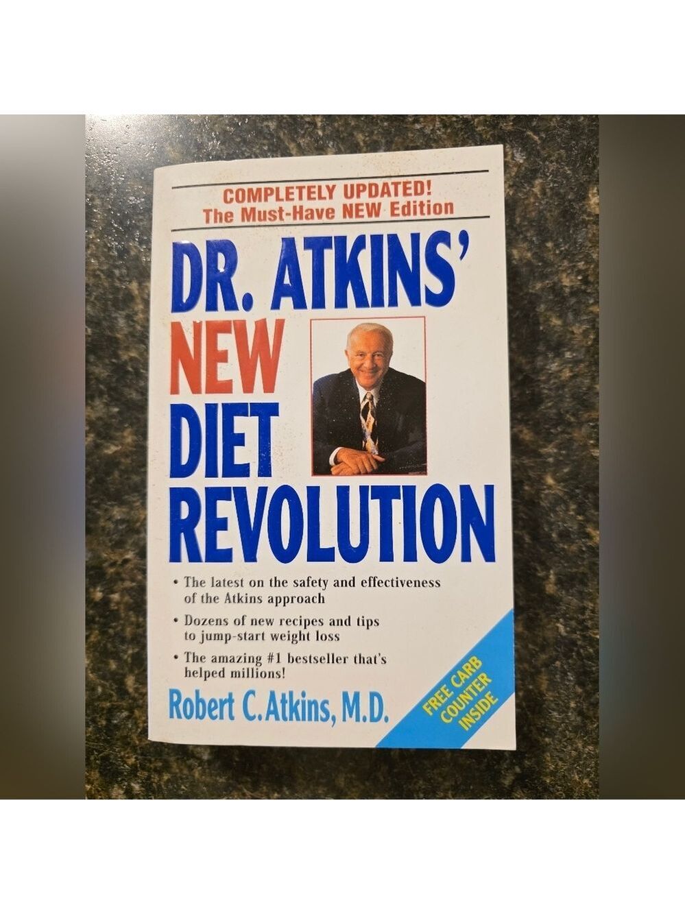💥4 for $25💥 Dr Atkins New Diet Revolution Book
